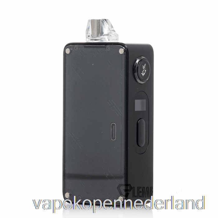 Elektronische Sigaret Vape Verloren Vape Centaurus B60 Aio Kit Cyber Zwart